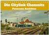 Buchcover Die Citylink Chemnitz Panorama Ansichten (Tischkalender 2025 DIN A5 quer), CALVENDO Monatskalender