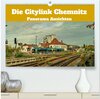 Buchcover Die Citylink Chemnitz Panorama Ansichten (hochwertiger Premium Wandkalender 2025 DIN A2 quer), Kunstdruck in Hochglanz