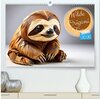 Buchcover Wilde Origami Tiere (hochwertiger Premium Wandkalender 2026 DIN A2 quer), Kunstdruck in Hochglanz