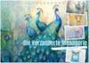 Buchcover Die verzauberte Menagerie (Tischkalender 2026 DIN A5 quer), CALVENDO Monatskalender