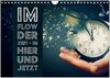 Buchcover Im Flow der Zeit - im Hier und Jetzt (Wandkalender 2026 DIN A4 quer), CALVENDO Monatskalender