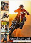 Buchcover Adrenalin am Limit - Grenzenlose Motocross Action (Wandkalender 2026 DIN A2 hoch), CALVENDO Monatskalender