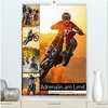 Buchcover Adrenalin am Limit - Grenzenlose Motocross Action (hochwertiger Premium Wandkalender 2026 DIN A2 hoch), Kunstdruck in Ho