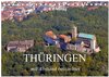 Buchcover Thüringen - mit Abstand betrachtet 2026 (Tischkalender 2026 DIN A5 quer), CALVENDO Monatskalender