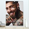 Buchcover Tattoo und Piercing Men (hochwertiger Premium Wandkalender 2026 DIN A2 hoch), Kunstdruck in Hochglanz