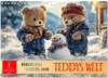 Buchcover Teddys Welt - Bärenstark durchs Jahr (Wandkalender 2026 DIN A4 quer), CALVENDO Monatskalender