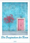 Buchcover Die Faszination der Türen (Wandkalender 2026 DIN A3 hoch), CALVENDO Monatskalender