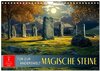 Buchcover Magische Steine - Tor zur Anderswelt (Wandkalender 2026 DIN A4 quer), CALVENDO Monatskalender