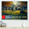Buchcover Magische Steine - Tor zur Anderswelt (hochwertiger Premium Wandkalender 2026 DIN A2 quer), Kunstdruck in Hochglanz