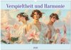 Buchcover Verspieltheit und Harmonie (Wandkalender 2026 DIN A3 quer), CALVENDO Monatskalender