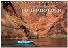 Buchcover Impressionen vom Colorado River (Tischkalender 2026 DIN A5 quer), CALVENDO Monatskalender