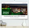 Buchcover Impressionen aus LAS VEGAS (hochwertiger Premium Wandkalender 2026 DIN A2 quer), Kunstdruck in Hochglanz