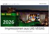 Buchcover Impressionen aus LAS VEGAS (Wandkalender 2026 DIN A2 quer), CALVENDO Monatskalender