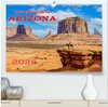 Buchcover Unterwegs in ARIZONA (hochwertiger Premium Wandkalender 2026 DIN A2 quer), Kunstdruck in Hochglanz