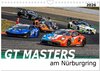 Buchcover GT Masters am Nürburgring (Wandkalender 2026 DIN A4 quer), CALVENDO Monatskalender