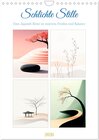 Buchcover Schlichte Stille (Wandkalender 2026 DIN A4 hoch), CALVENDO Monatskalender