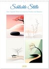 Buchcover Schlichte Stille (Wandkalender 2026 DIN A3 hoch), CALVENDO Monatskalender