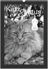 Buchcover Katz & Maus (Wandkalender 2026 DIN A3 hoch), CALVENDO Monatskalender
