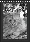 Buchcover Katz & Maus (Tischkalender 2026 DIN A5 hoch), CALVENDO Monatskalender