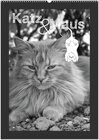 Buchcover Katz & Maus (Wandkalender 2026 DIN A2 hoch), CALVENDO Monatskalender