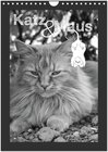Buchcover Katz & Maus (Wandkalender 2026 DIN A4 hoch), CALVENDO Monatskalender