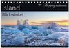 Buchcover Island Blickwinkel 2026 (Tischkalender 2026 DIN A5 quer), CALVENDO Monatskalender