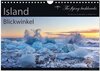 Buchcover Island Blickwinkel 2026 (Wandkalender 2026 DIN A4 quer), CALVENDO Monatskalender