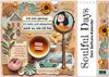 Buchcover Soulful Days - Dein Selfcare-Kalender (Wandkalender 2026 DIN A4 quer), CALVENDO Monatskalender