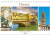 Buchcover Florenz - Reiseziel in der Toskana (Tischkalender 2026 DIN A5 quer), CALVENDO Monatskalender