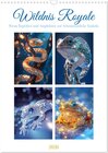 Buchcover Wildnis Royale (Wandkalender 2026 DIN A3 hoch), CALVENDO Monatskalender