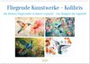 Buchcover Fliegende Kunstwerke - Kolibris (Wandkalender 2026 DIN A2 quer), CALVENDO Monatskalender