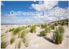 Buchcover Ostfriesische Inseln - Borkum, Norderney, Juist, Baltrum, Langeoog, Spiekeroog, Wangerooge (Wandkalender 2026 DIN A2 que