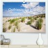 Buchcover Ostfriesische Inseln - Borkum, Norderney, Juist, Baltrum, Langeoog, Spiekeroog, Wangerooge (hochwertiger Premium Wandkal
