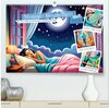Buchcover Mentale Gesundheit (hochwertiger Premium Wandkalender 2026 DIN A2 quer), Kunstdruck in Hochglanz