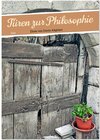Buchcover Türen zur Philosophie (Wandkalender 2026 DIN A2 hoch), CALVENDO Monatskalender