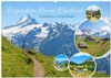 Buchcover Faszination Berner Oberland - Wanderlust und Gipfelblick (Wandkalender 2026 DIN A2 quer), CALVENDO Monatskalender