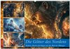 Buchcover Die Götter des Nordens (Wandkalender 2026 DIN A2 quer), CALVENDO Monatskalender