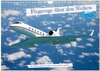 Buchcover Flugzeuge über den Wolken (Wandkalender 2026 DIN A4 quer), CALVENDO Monatskalender