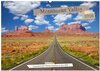 Buchcover Monument Valley - Faszinierende Westernkulisse in den USA (Wandkalender 2026 DIN A2 quer), CALVENDO Monatskalender