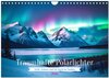 Buchcover Traumhafte Polarlichter . Licht, Schnee und Eis hoch im Norden (Wandkalender 2026 DIN A4 quer), CALVENDO Monatskalender