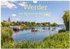 Buchcover Werder - ein Kleinod an der Havel (Wandkalender 2026 DIN A4 quer), CALVENDO Monatskalender