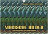 Buchcover Magische Bilder - fantastische Stereogramme (Wandkalender 2026 DIN A4 quer), CALVENDO Monatskalender