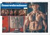 Buchcover Feuerwehrmänner (Wandkalender 2026 DIN A4 quer), CALVENDO Monatskalender