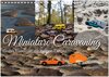 Buchcover Miniature Caravaning: Großes Abenteuer mit kleinem Camper (Wandkalender 2026 DIN A4 quer), CALVENDO Monatskalender