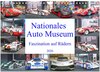 Buchcover Nationales Auto Museum, Faszination auf Rädern (Wandkalender 2026 DIN A4 quer), CALVENDO Monatskalender