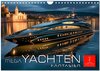 Buchcover Mega Yachten Fantasien (Wandkalender 2026 DIN A4 quer), CALVENDO Monatskalender