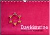 Buchcover Davidsterne als Symbole des Judentums (Wandkalender 2026 DIN A4 quer), CALVENDO Monatskalender