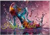Buchcover High Heels in Szene gesetzt (Wandkalender 2026 DIN A2 quer), CALVENDO Monatskalender