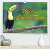 Buchcover Wildes Costa Rica (hochwertiger Premium Wandkalender 2026 DIN A2 quer), Kunstdruck in Hochglanz