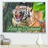 Buchcover Leben im Dschungel: Der Regenwald ist ein Paradies für Tiere (hochwertiger Premium Wandkalender 2026 DIN A2 quer), Kunst